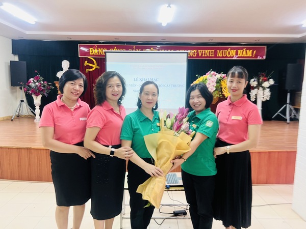 TRƯỜNG MẦM NON ĐỐNG ĐA TỔ CHỨC KHAI MẠC HỘI THI GIÁO VIÊN NHÂN VIÊN GIỎI CẤP TRƯỜNG NĂM HỌC 2022-2023