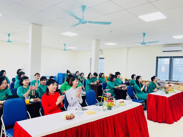 Hội nghị Cán bộ - Công chức - Viên chức năm học 2023-2024