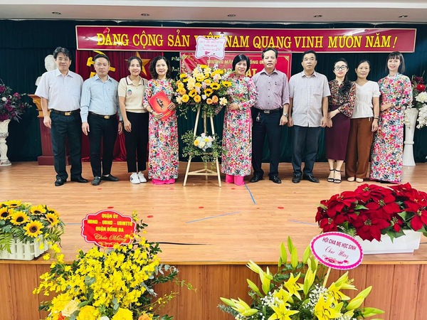 LỄ GẶP MẶT KỶ NIỆM NGÀY NHÀ GIÁO VIỆT NAM 20/11/2022
