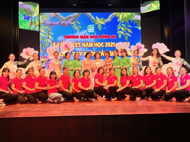LỄ TỔNG KẾT NĂM HỌC 2021-2022 VÀ CHIA TAY CÁC BÉ KHỐI MẪU GIÁO LỚN-CHÀO MỪNG NGÀY QUỐC TẾ THIẾU NHI 1/6.