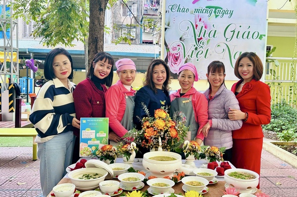 🍀TRƯỜNG MN ĐỐNG ĐA THAM DỰ HỘI THI NHÂN VIÊN NUÔI DƯỠNG GIỎI CẤP HỌC MẦM NON NĂM HỌC 2024-2025 🍀