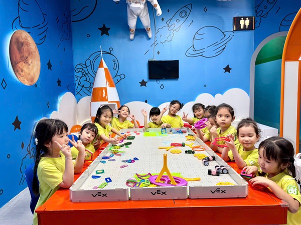 CHUYẾN ĐI TRẢI NGHIỆM VUI CHƠI TẠI VinKE – NIỀM VUI NGẬP TRÀN CỦA CÁC BÉ TRƯỜNG MẦM NON ĐỐNG ĐA