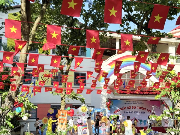 NGÀY HỘI ĐẾN TRƯỜNG CỦA BÉ NĂM HỌC 2025 - 2026