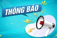 THÔNG BÁO về tuyển sinh trực tuyến chính thức 2023-2024