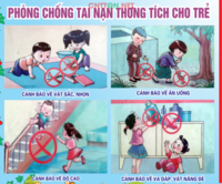 TẦM QUAN TRỌNG CỦA VIỆC PHÒNG CHỐNG TAI NẠN THƯƠNG TÍCH CHO TRẺ MẦM NON