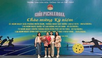 tu hao tinh than tham gia giai pickleball cap phuong cua truong mam non dong da - truong mam non dong da