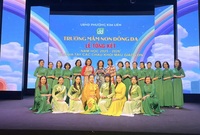 🎉le tong ket nam hoc 2025 – 2026 truong mam non dong da💚 - truong mam non dong da